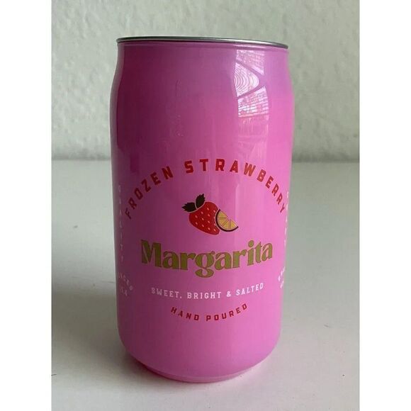 DW Home Cocktail Frozen Strawberry Margarita 15.4oz Scented NEW - Picture 3 of 12